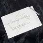 Personalised Sympathy Guest Book, thumbnail 1 of 2