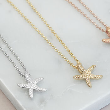 Starfish Necklace For Calm And Renewal, 3 of 5