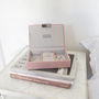 Soft Pink Mini Jewellery Box Lid, thumbnail 1 of 3