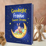 Personalised Goodnight Sweet Dreams Bedtime Story Book, thumbnail 1 of 12