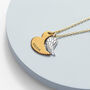 Personalised Heart And Wing Necklace, thumbnail 2 of 12