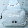 Personalised Trixie Shark Backpack For Nursery, School, Holiday, thumbnail 4 of 11