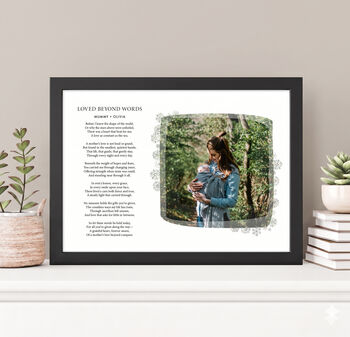 A Personalised Print Of Your Photo And Words, 4 of 9