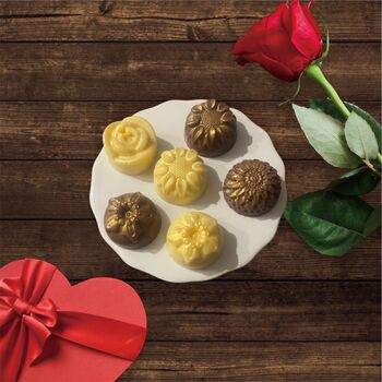 Floral Belgian Chocolate Delights, 3 of 6