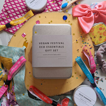 Vegan Festival Eco Essentials Gift Set, 2 of 3