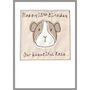 Personalised Guinea Pig Birthday Card For Girl Or Boy, thumbnail 11 of 12