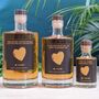 Personalised Valentines Rum With Music, thumbnail 1 of 4