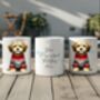 Personalised Jackapoo In Christmas Jumper Mug, thumbnail 2 of 2