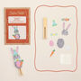 Make Your Own Bunny Peg Doll Kit, thumbnail 3 of 7