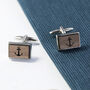 Personalised Favourite Hobbies Cufflinks, thumbnail 4 of 12