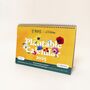 A5 Plantable Desk Calendar By The Rhs And Willsow, thumbnail 2 of 8