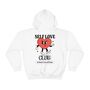 'Self Love Club' Cute Trendy Hoodie For Teens, thumbnail 4 of 7
