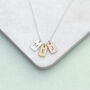 Personalised Family Initials Charms Necklace, thumbnail 4 of 7