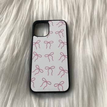 Pink Bow Phone Case, 3 of 4