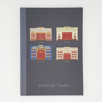 Edinburgh Theatre Notebook, 2 of 3