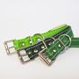 Soft Leather Small Dog Collar, thumbnail 6 of 8