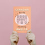 Personalised Fill In With Your Words Book About Grandma, thumbnail 1 of 6