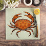 Crab Chopping Board Heatproof Trivet, thumbnail 1 of 10