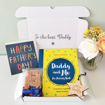 Daddy And Me Activity Book Gift Set For Father's Day, 2 of 10