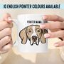 English Pointer Mug, thumbnail 1 of 5