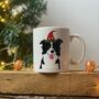 Personalised Christmas Dog Mug, thumbnail 2 of 12