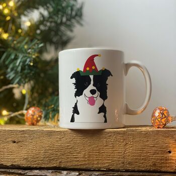 Personalised Christmas Dog Mug, 2 of 12