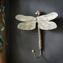 Large Silver Dragonfly Hook, thumbnail 3 of 3