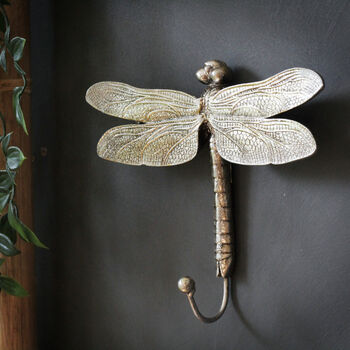 Large Silver Dragonfly Hook, 3 of 3