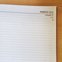 Personalised Diary With Your Own Message Or Quote, thumbnail 9 of 12