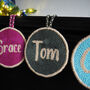 Christmas Tree Decoration With Personalisation, thumbnail 2 of 6