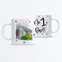 Newcastle United Dad Football Mug, Father's Day, thumbnail 4 of 4