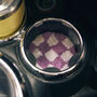 Handmade Punch Needle Car Coasters, thumbnail 4 of 12