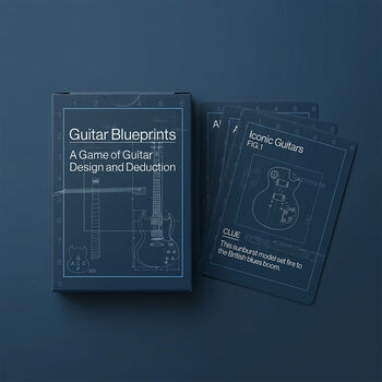 Guitar Blueprints: A Game Of Guitar Design And Deduction, 2 of 3