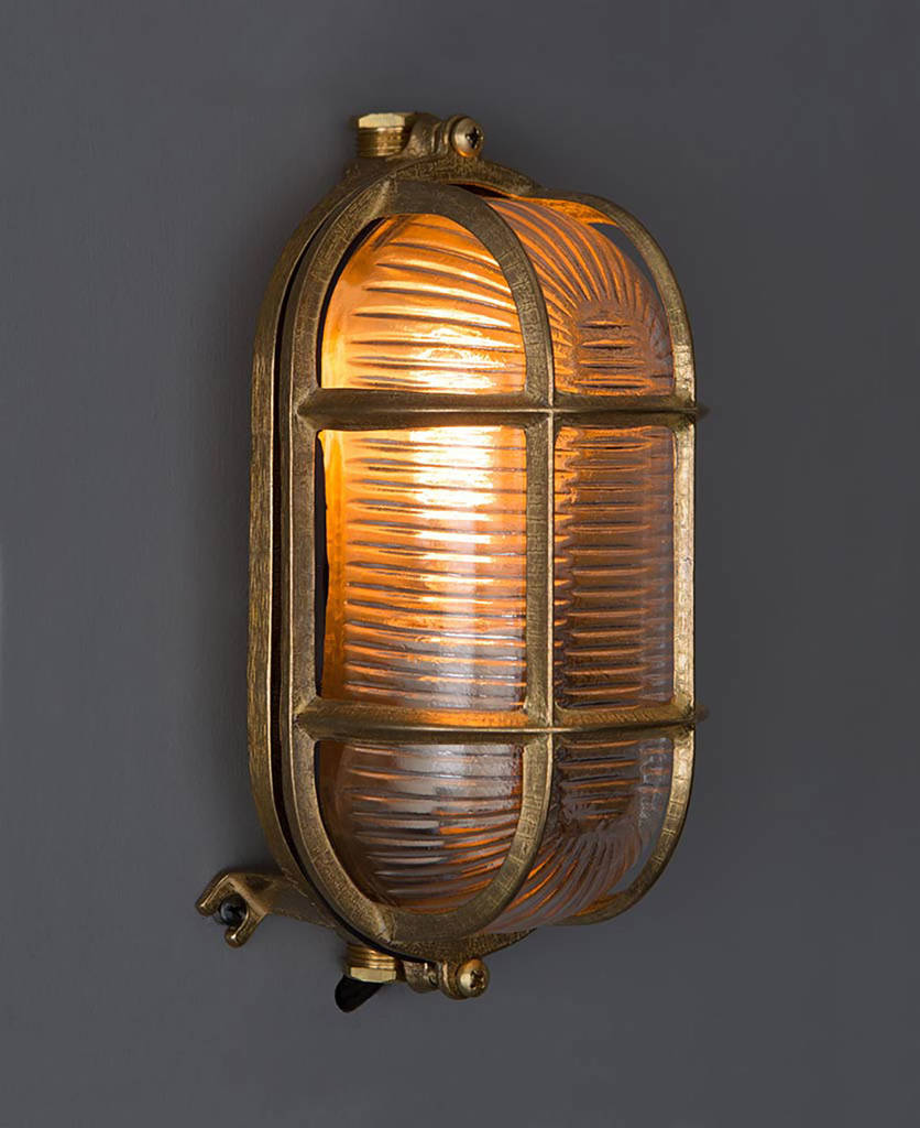 Dave Bulkhead Light For Indoors Or Outdoors, 1 of 4