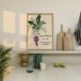 Farmers Market Vegetable Print, thumbnail 5 of 6