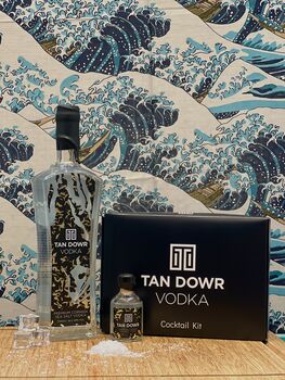 Tan Dowr Premium Cornish Sea Salt Vodka, 4 of 9