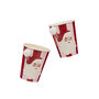 Vintage Santa Paper Cups Pack Of Eight, thumbnail 2 of 5