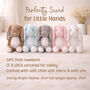 Personalised Birthday Bunny Animal Balloon Plush, thumbnail 3 of 3