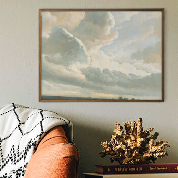 Clouds Art Print Light Academia Decor, 11 of 12