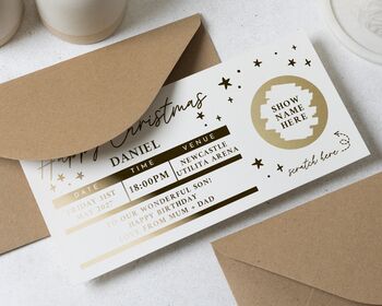 Surprise Concert Christmas Gift, 5 of 9