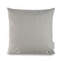 Light Grey Water Resistant Garden And Outdoor Cushion, thumbnail 2 of 2