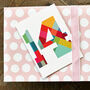 Mini Number Fourteen Card, thumbnail 1 of 5