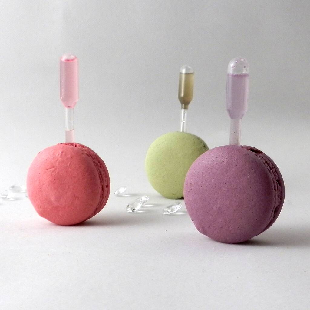 Cupcake Pipettes Pack Of 25 By Bunting & Barrow | notonthehighstreet.com