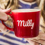 Personalised Set Of Two Bone China Ombre Mugs, thumbnail 2 of 7