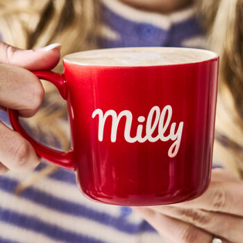 Personalised Set Of Two Bone China Ombre Mugs, 2 of 7