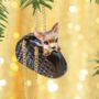 Chihuahua In A Handbag Christmas Bauble, thumbnail 1 of 2