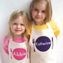 Personalised Adult And Child Apron Set, thumbnail 5 of 8
