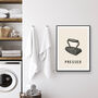 Pressed Laundry Room Print, thumbnail 4 of 4