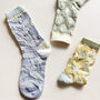 Pick Your Favourite Floral Socks In A Box, thumbnail 7 of 12
