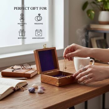Handmade Tree Of Life Wooden Box, 11 of 12